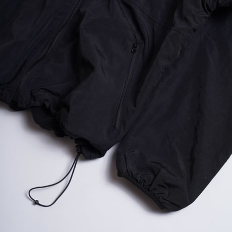 "THE HARLEM" Reversivle NYLON FREECE JKT BLACK