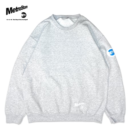 "MTR BASIC" 8oz Sweat AshGrey