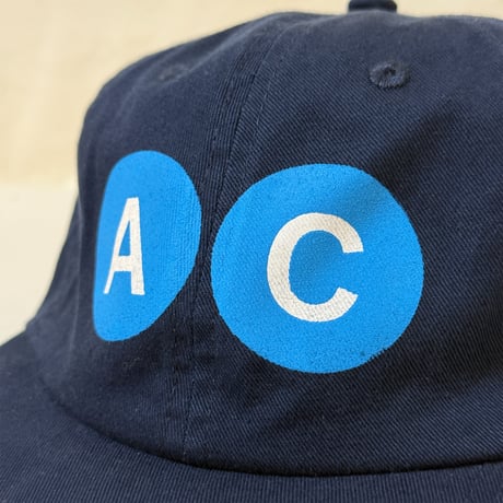 "A.C.Train" Subway Cap NAVY
