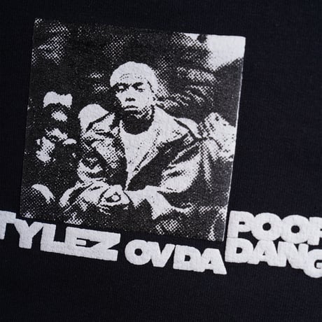 "BIG L DEBUT ALBUM AD" 8oz Sweat BLACK