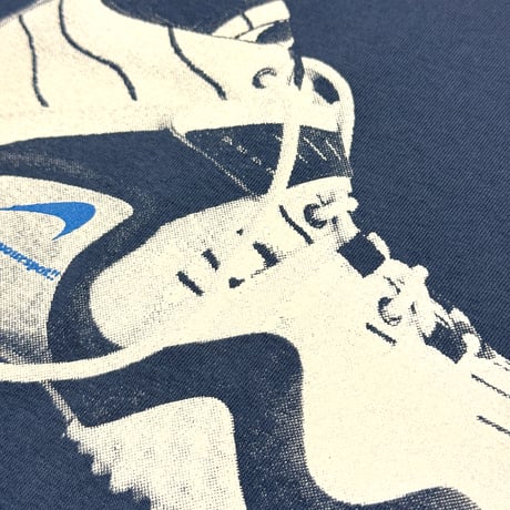 "Return of the 90's" AIR ZOOM 6oz S/S Tee IndigoBlue