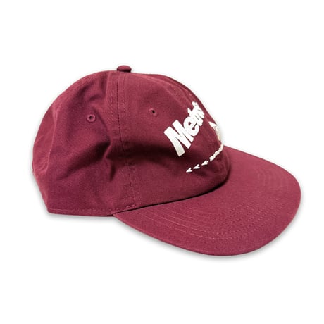 "MTR" Cotton Wash Cap Camel,Chocolate,Burgundy