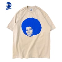 "MemoryLane"  6.5oz HeavyWeight S/S Tee Khaki