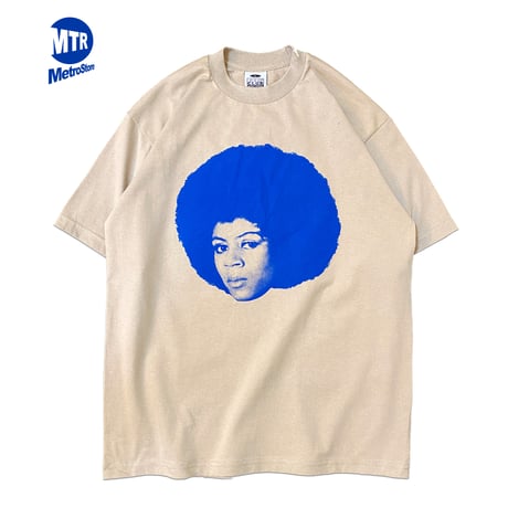 "MemoryLane"  6.5oz HeavyWeight S/S Tee Khaki