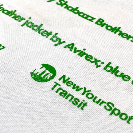 "THE TRACKMASTERS" 6.5oz HEAVY WEIGHT PROCLUB Tee White