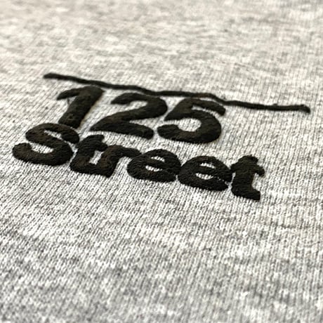 "125street AD"  Tee's MixGray