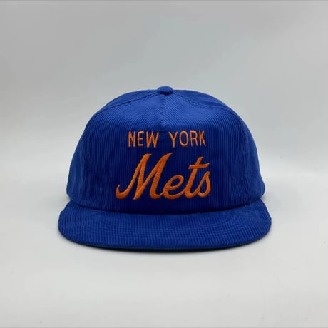 "Uncle Jay's" New York Mets Corduroy Cap