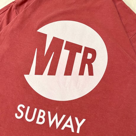 212MAG.×MetroStore SUBWAY "SPECIAL” Tee