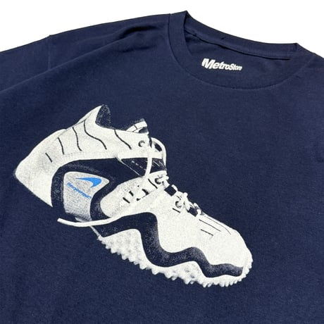 "Return of the 90's" AIR ZOOM 6oz S/S Tee Navy
