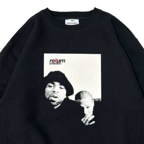 "Return of the 90's" HeavyWeight13.5oz Sweat Black