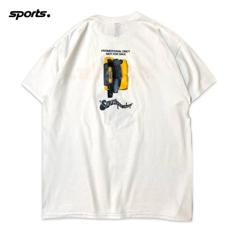 "SOUTHPAWCHOP DJ THING MIXCD SET" 6oz US COTTON S/S Tee White
