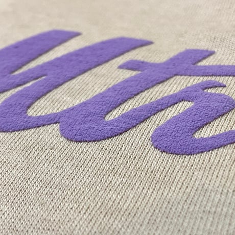 "The 7Train" 6oz US COTTON L/S Tee Khaki