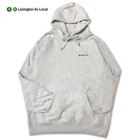 "Lexington Av Local" 13.5oz HeavyWeightHoodie AshGrey