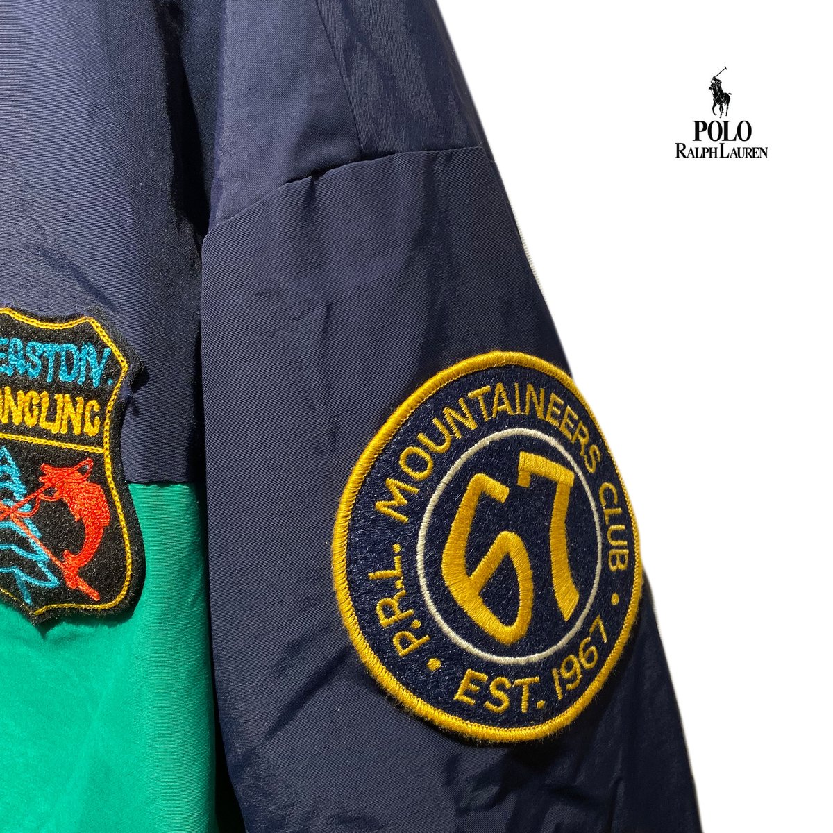 POLO SPORT NYLON COTTON ANORAK | MetroStore