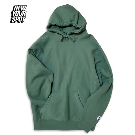 "HARLEM" HeavyWeightHoodie Green
