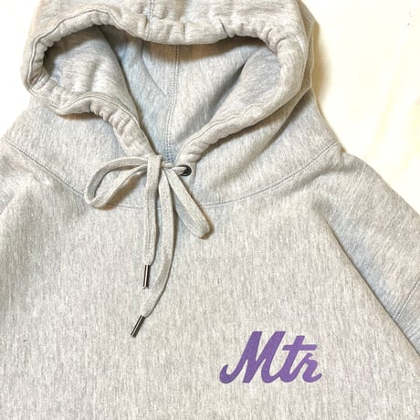 "The 7Train" 13.5oz HeavyWeight Hoodie GreyHeather