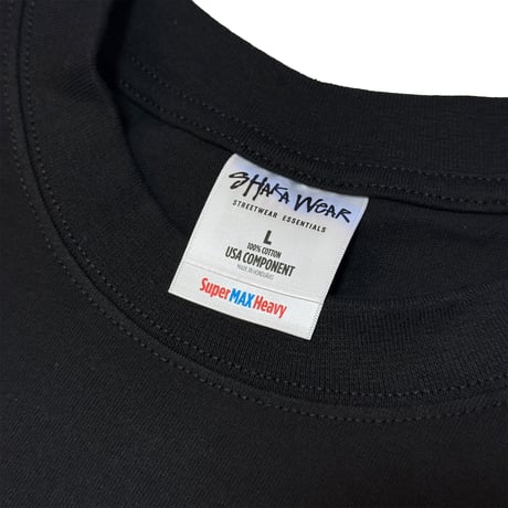 "A Train Session with ROB ADER" 7.5 oz Max Heavyweight Tee Black
