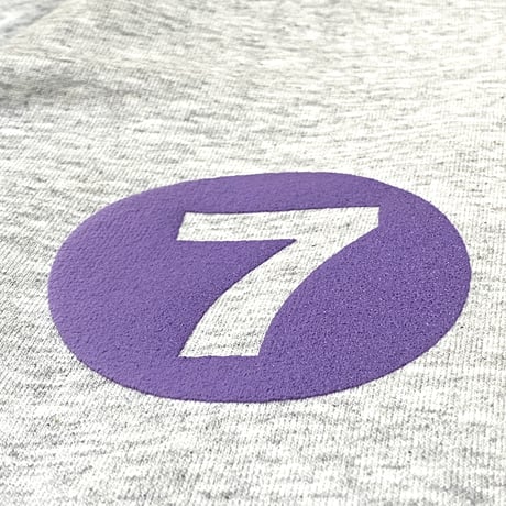 "The 7Train Pt2" 8oz Hoodie Ash
