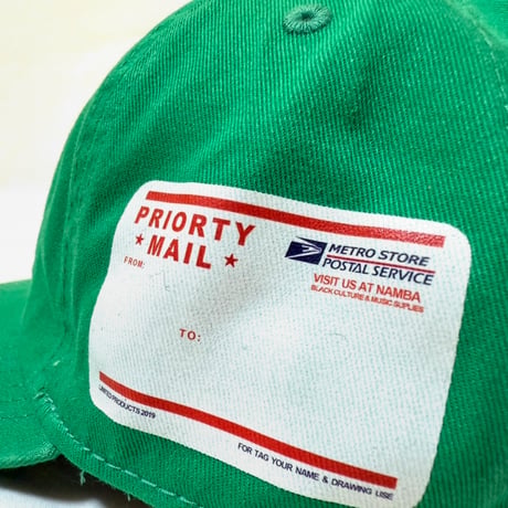 "The Bronx" Cotton Cap  Green