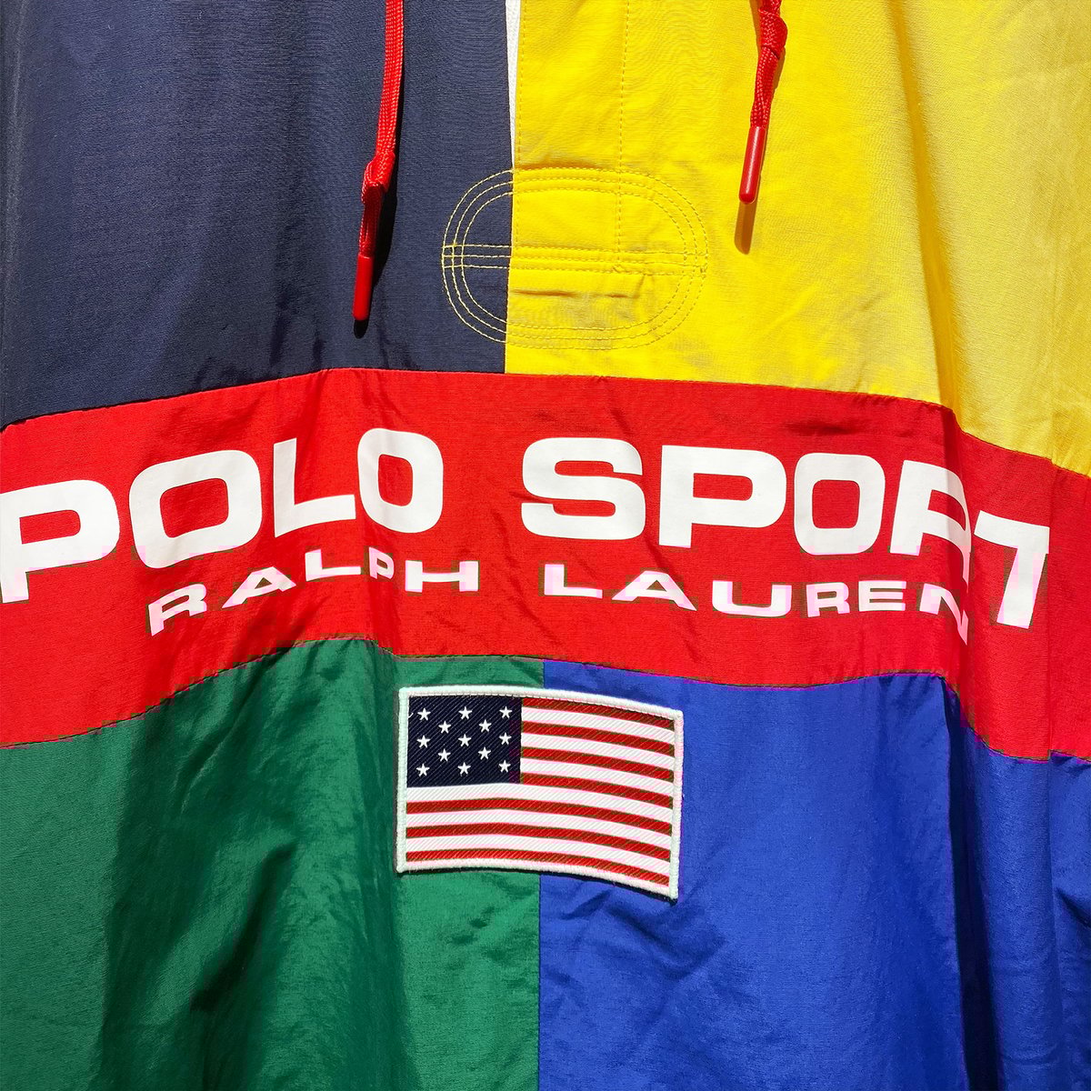 POLO アノラックパーカー POLO SPORT NYLON COTTON ANORAK | MetroStore