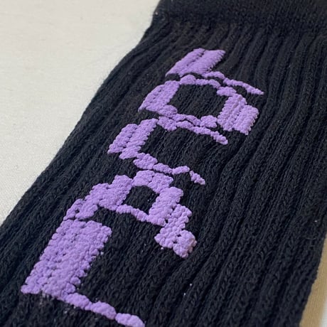 "SubwaiSignSocks" BLK