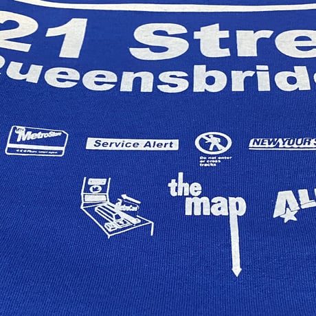 "21street" Sweat Blue