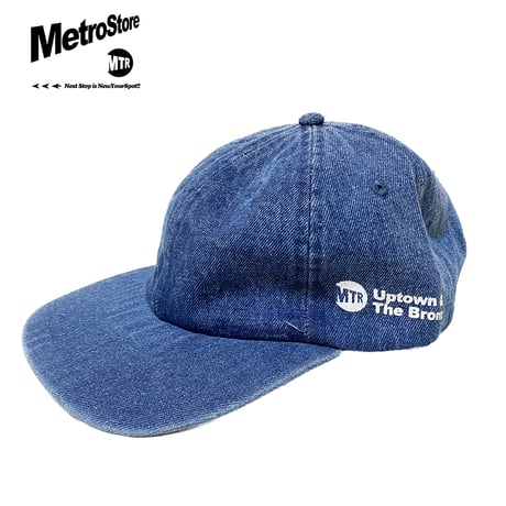 "MTR UPTOWN" DENIM CAP Deep