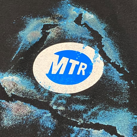 DotsFlow×MetroStore "DoNotLeanOnDoor" size M