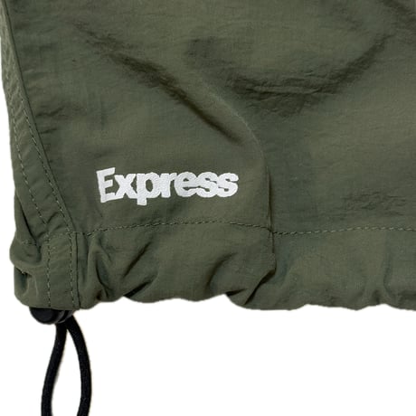 "MTR" NYLON PANTS  OLIVE GREEN