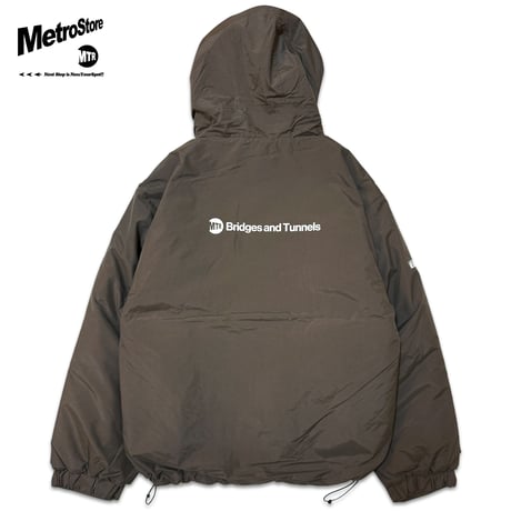 "MTR Bridge and Tunnels" NYLON Heavy JKT  OLIVE