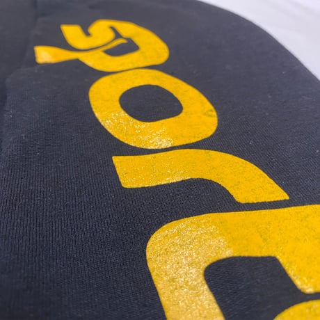 "The SPORTS" 6.5oz HeavyWeight S/S Tee BLK