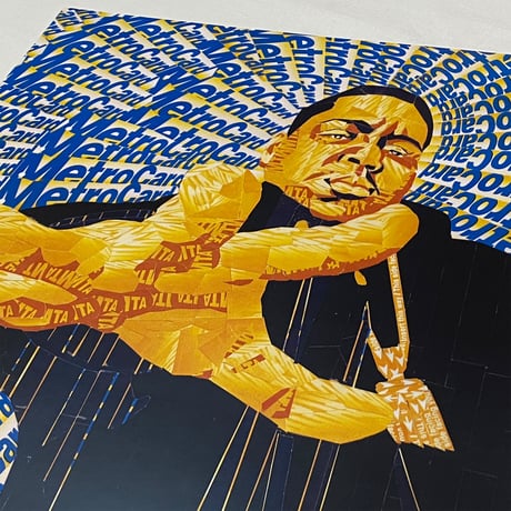 ”TheMetroCard” NOTORIUS BIG A3POSTER