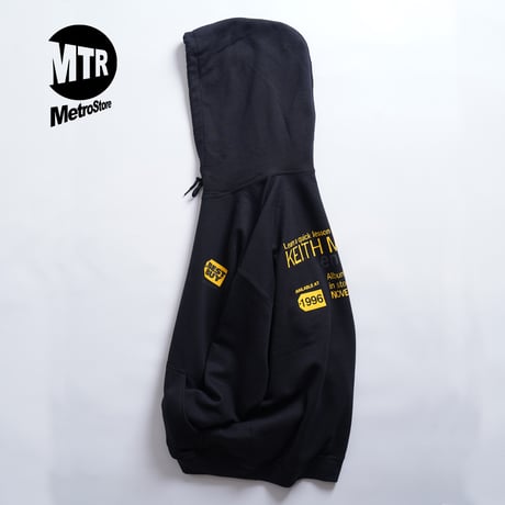 "AVAILABLE AT BESTBUY" KEITH MURRAY PROMO HOODIE  BLACK