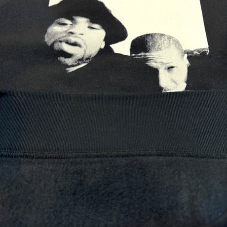 "Return of the 90's" HeavyWeight13.5oz Sweat Black
