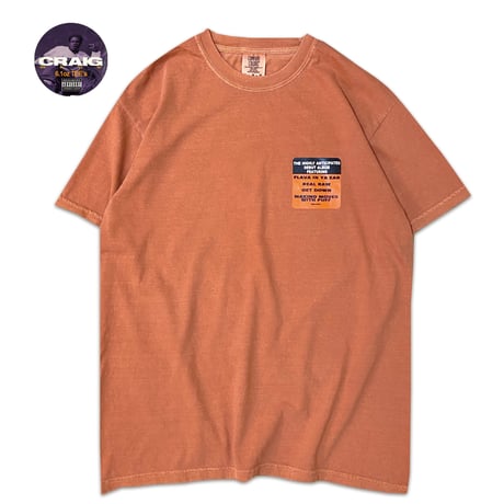 “CraigMack US ORIGINAL VINYL” Tee  YAM