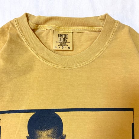 "THE MAGAZINE 1997" 6.1oz Garment Dyed Tee Mastard
