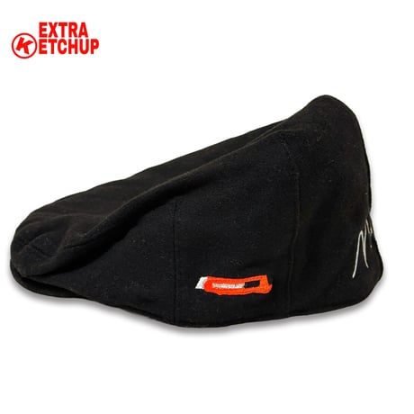 EXTRA KETCHUP "FRANK WHITE" NEWSBOY CAP