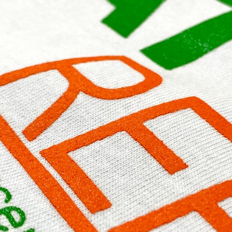 "THE TRACKMASTERS" 6.5oz HEAVY WEIGHT PROCLUB Tee White