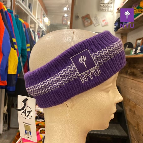 NYU FILM HEAD BAND (NewYork UniverCity)
