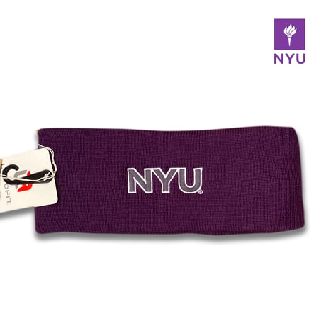 NYU FILM HEAD BAND (NewYork UniverCity)