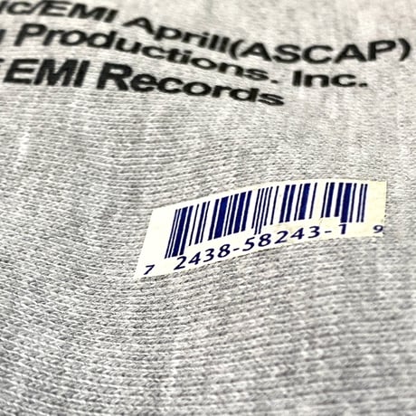 "Phillie VINYL" HeavyWeightHoodie AshGrey