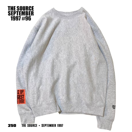 "CLASSIFIEDS 97" HeavyWeightSweat AshGrey