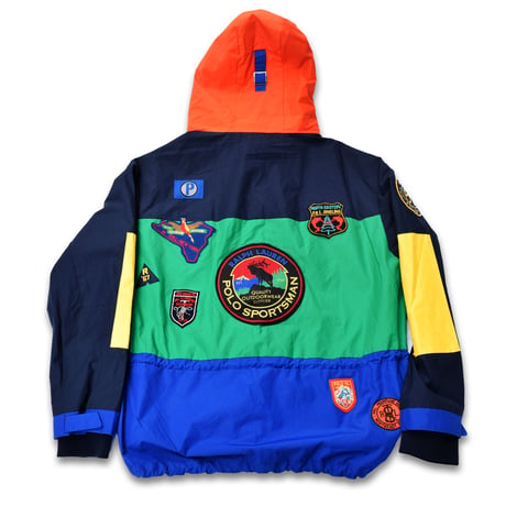 POLO SPORT NYLON COTTON ANORAK