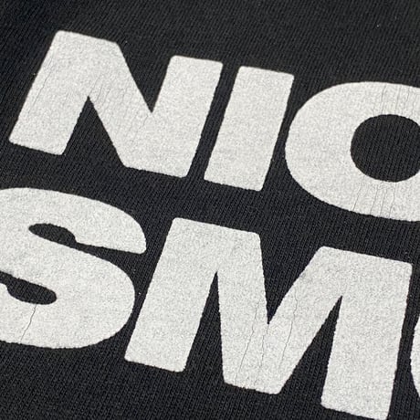 ”CassetteTape＆Crack” GarmentDye 6.1oz Tee Black