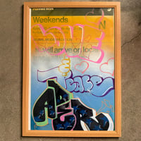 ROB ADER "N Train" Announcement Poster pt2
