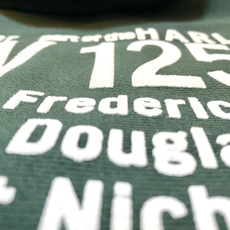 "HARLEM" HeavyWeightHoodie Green