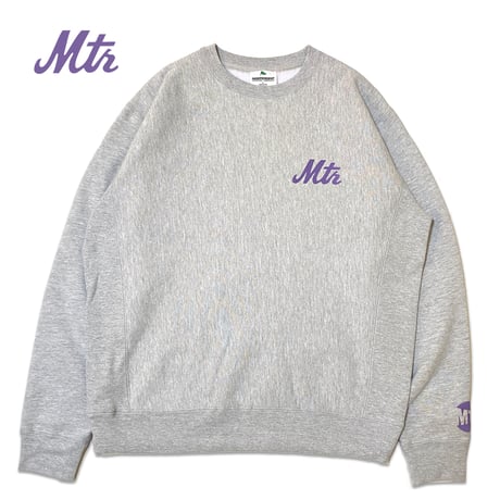 "The 7Train" 13.5oz HeavyWeight Sweat GreyHeather