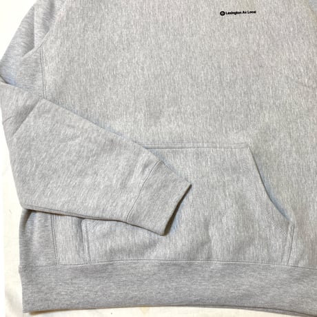 "Lexington Av Local" 13.5oz HeavyWeightHoodie AshGrey