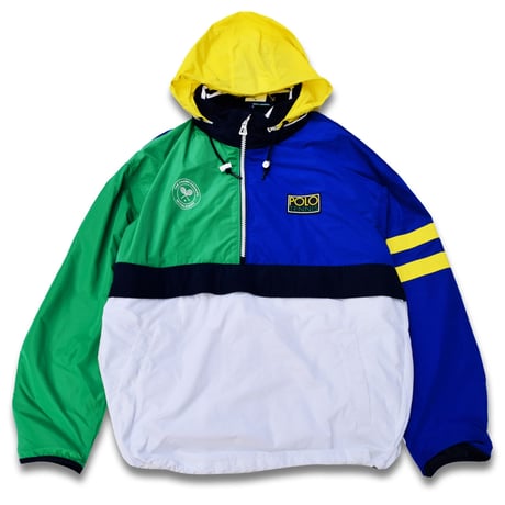 POLO RALPHLAUREN (POLO TENNIS) NYLON ANORAK