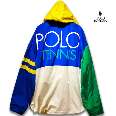 POLO RALPHLAUREN (POLO TENNIS) NYLON ANORAK